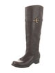 Louis Vuitton LV Monogram Leather Riding Boots