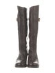 Louis Vuitton LV Monogram Leather Riding Boots