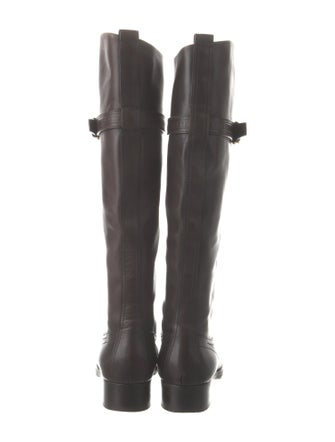 Louis Vuitton LV Monogram Leather Riding Boots
