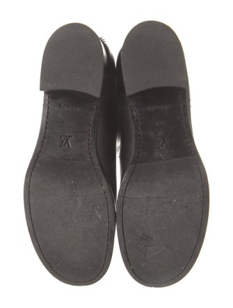 Louis Vuitton LV Monogram Leather Riding Boots