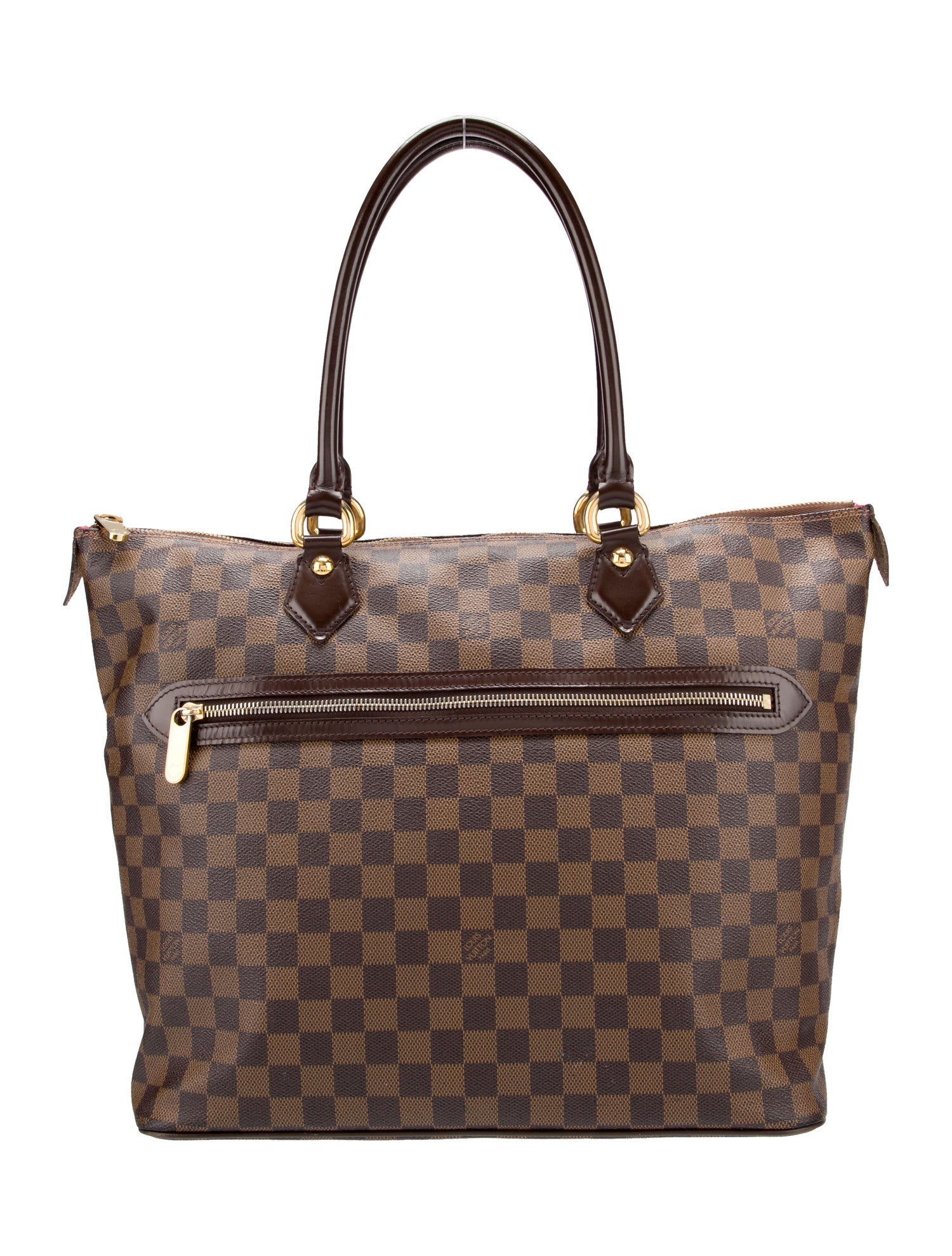 Louis Vuitton Damier Ebene Saleya MM Vintage