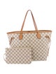 Louis Vuitton Damier Azur Neverfull w/Pouch MM