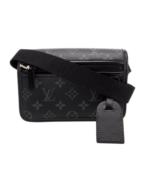 Louis Vuitton Monogram Eclipse Bosphore Wearable Wallet