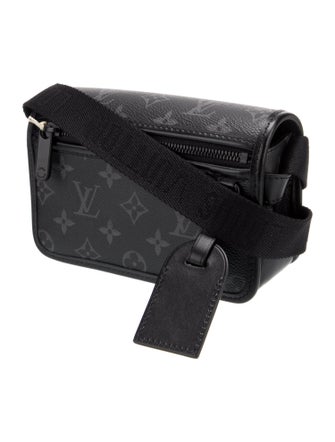 Louis Vuitton Monogram Eclipse Bosphore Wearable Wallet