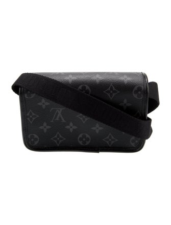 Louis Vuitton Monogram Eclipse Bosphore Wearable Wallet