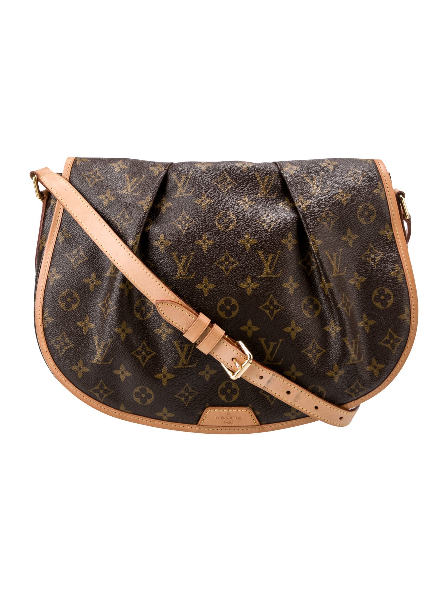 Louis Vuitton LV Monogram Menilmontant MM