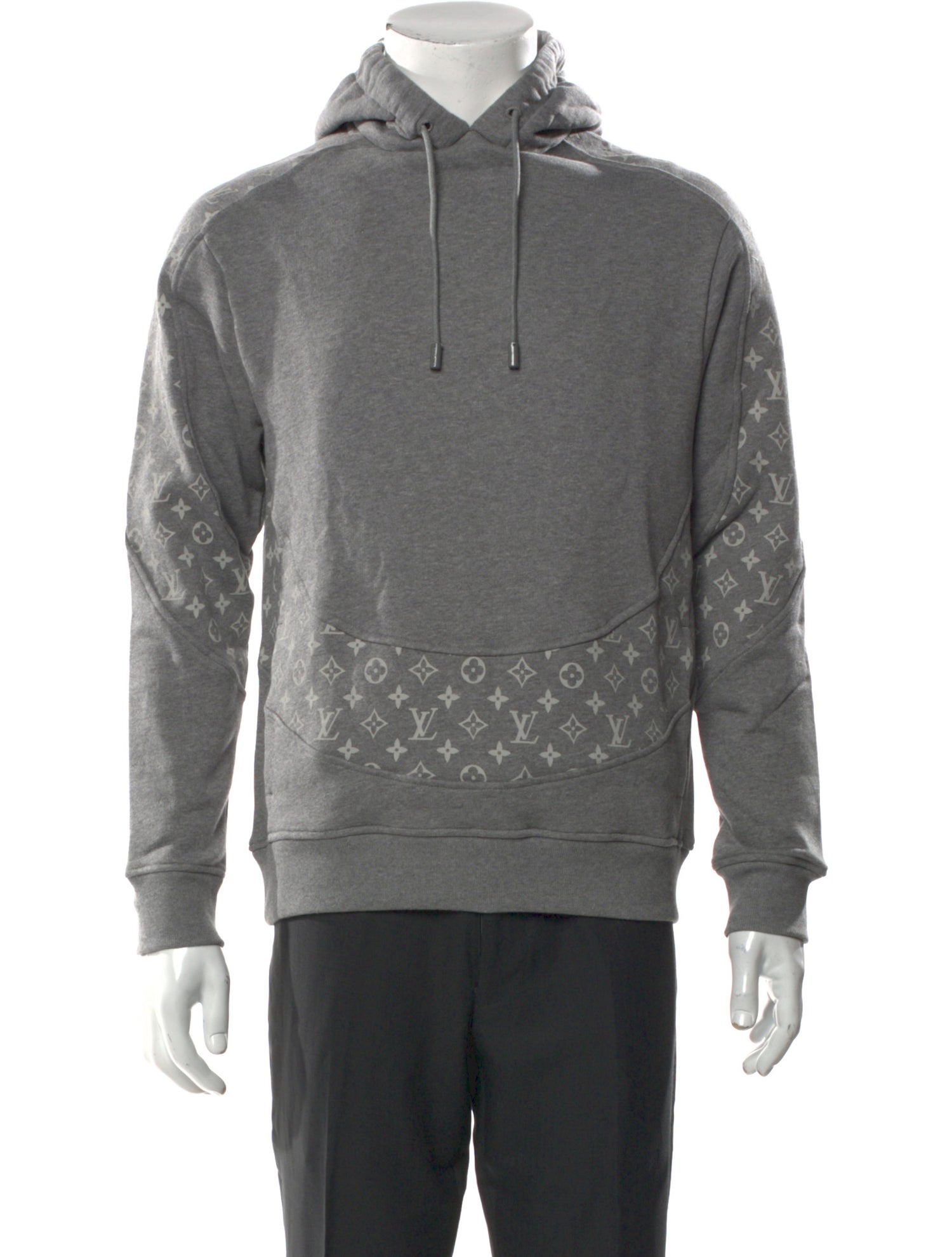 Louis Vuitton 2022 LV Monogram Hoodie