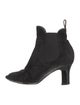 Louis Vuitton LV Monogram Suede Chelsea Boots