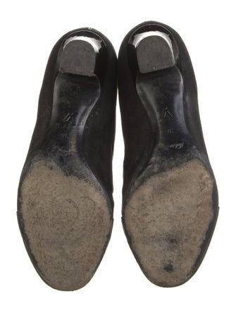 Louis Vuitton LV Monogram Suede Chelsea Boots