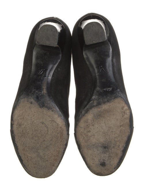 Louis Vuitton LV Monogram Suede Chelsea Boots