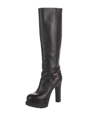 Louis Vuitton Leather Boots