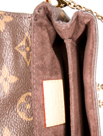 Louis Vuitton LV Monogram Pochette Métis Micro