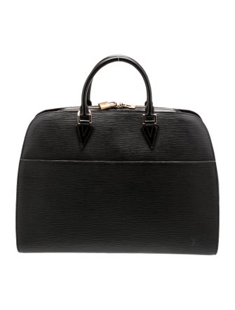 Louis Vuitton Epi Leather Sac Plat GM Vintage