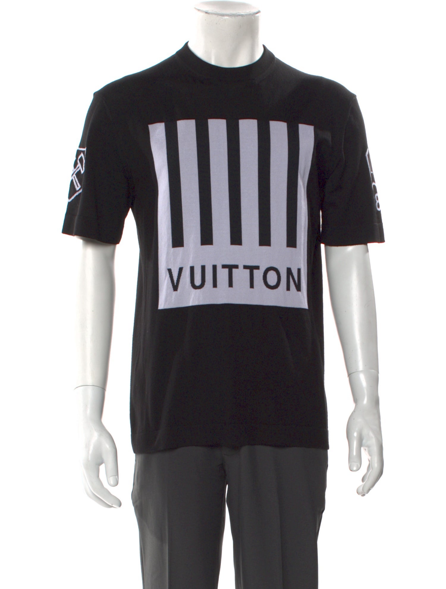 Louis Vuitton 2019 Signature Logo Pullover