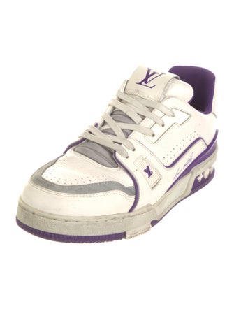 Louis Vuitton LV Monogram Leather Sneakers