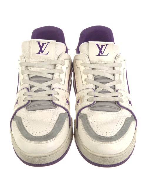 Louis Vuitton LV Monogram Leather Sneakers