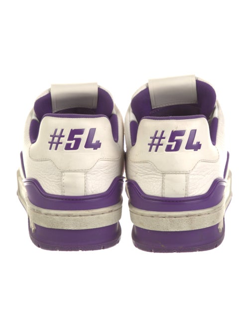 Louis Vuitton LV Monogram Leather Sneakers