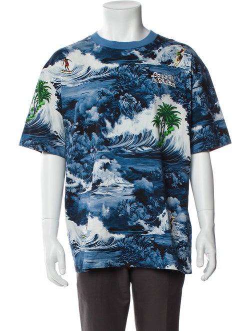 Louis Vuitton 2024 'Blue Surf' T-Shirt