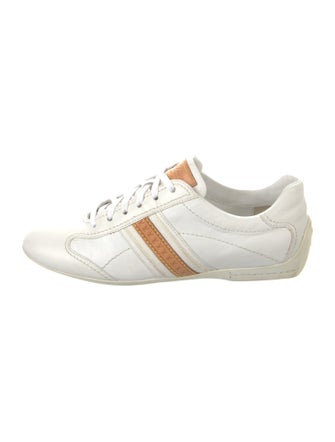 Louis Vuitton Leather Sneakers