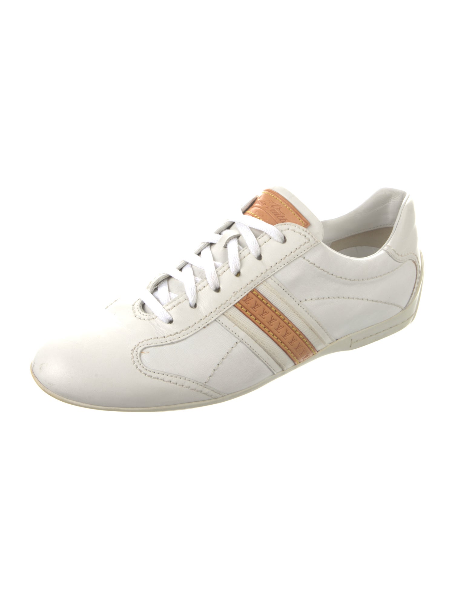 Louis Vuitton Leather Sneakers