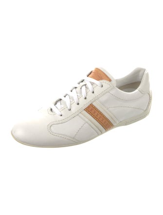 Louis Vuitton Leather Sneakers