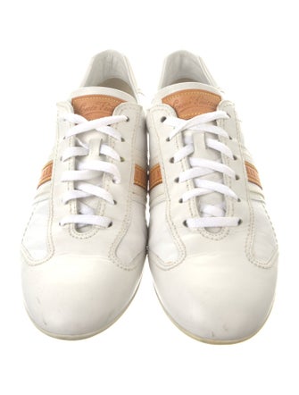 Louis Vuitton Leather Sneakers