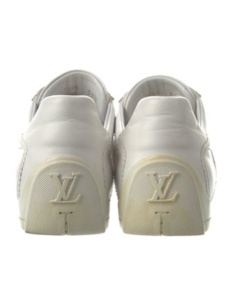 Louis Vuitton Leather Sneakers