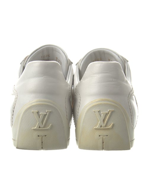 Louis Vuitton Leather Sneakers