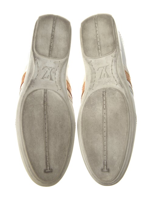 Louis Vuitton Leather Sneakers