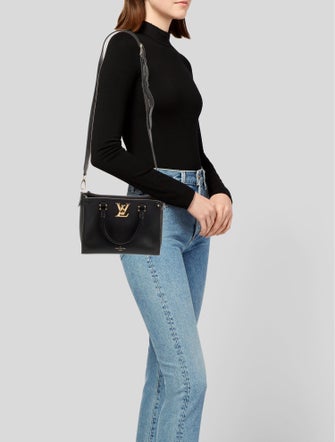 Louis Vuitton Leather Lock & Go