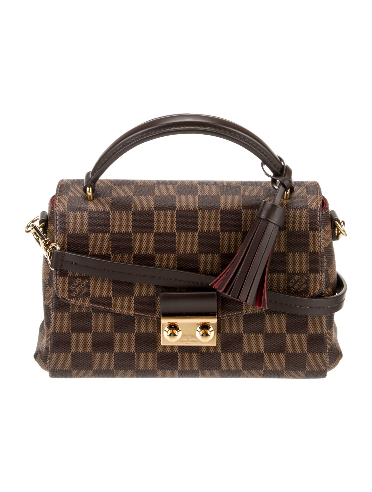 Louis Vuitton Damier Ebene Croisette