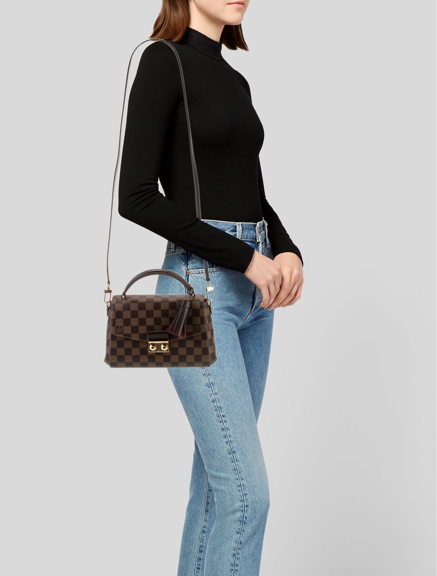 Louis Vuitton Damier Ebene Croisette