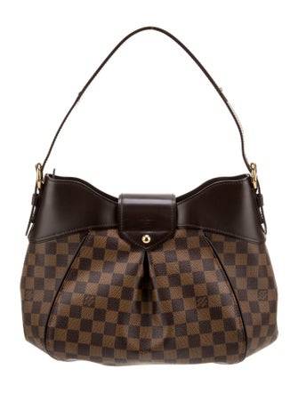 Louis Vuitton Damier Ebene Sistina MM