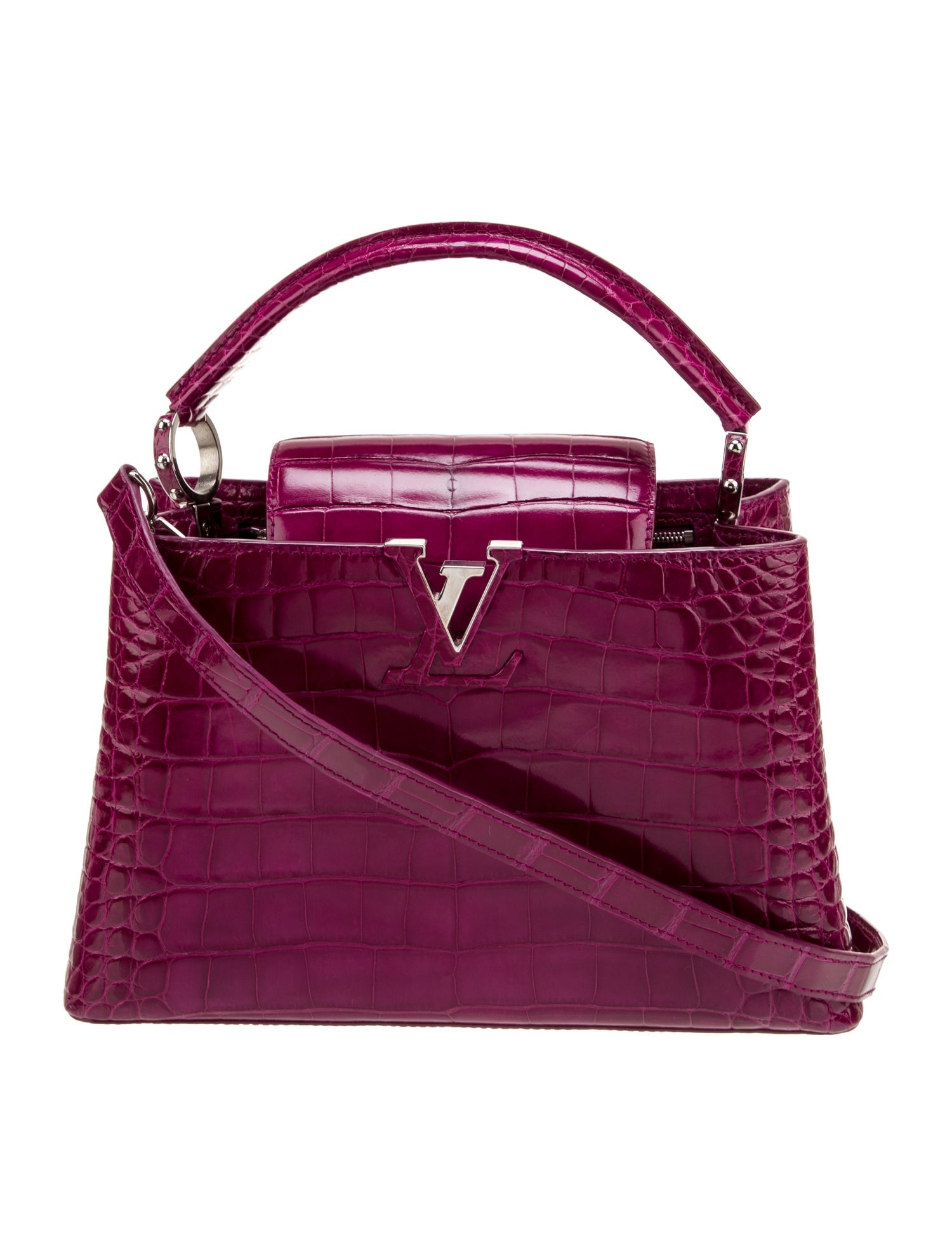 Louis Vuitton Alligator Capucines MM