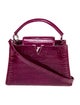 Louis Vuitton Alligator Capucines MM