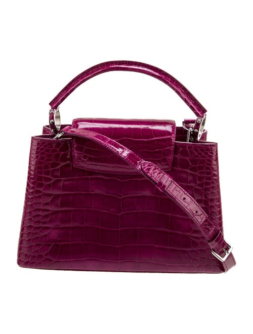 Louis Vuitton Alligator Capucines MM