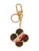 Louis Vuitton Into The Flower Bag Charm and Key Holder