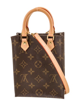 Louis Vuitton LV Monogram Sac Plat Petit