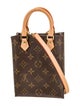 Louis Vuitton LV Monogram Sac Plat Petit
