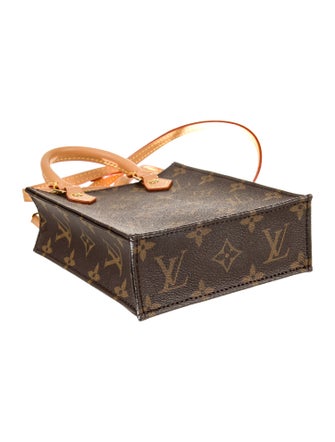 Louis Vuitton LV Monogram Sac Plat Petit