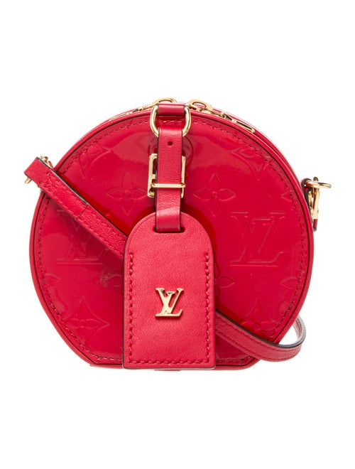 Louis Vuitton Monogram Vernis Bôite Chapeaux Mini