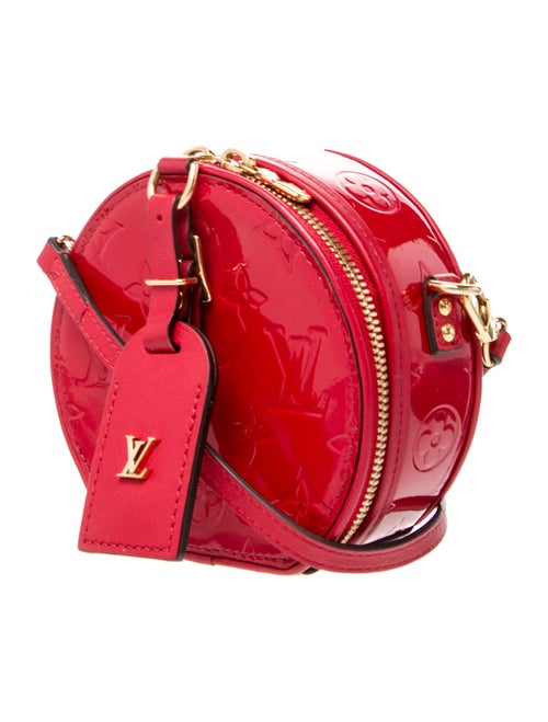 Louis Vuitton Monogram Vernis Bôite Chapeaux Mini