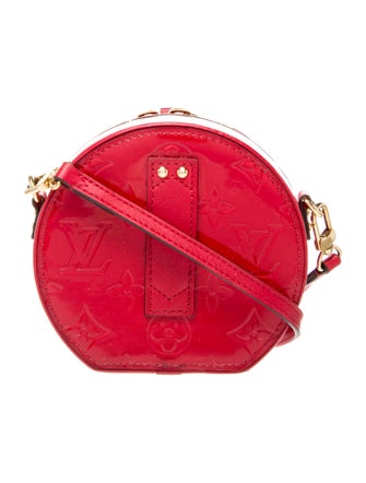 Louis Vuitton Monogram Vernis Bôite Chapeaux Mini