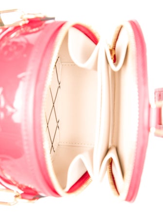 Louis Vuitton Monogram Vernis Bôite Chapeaux Mini