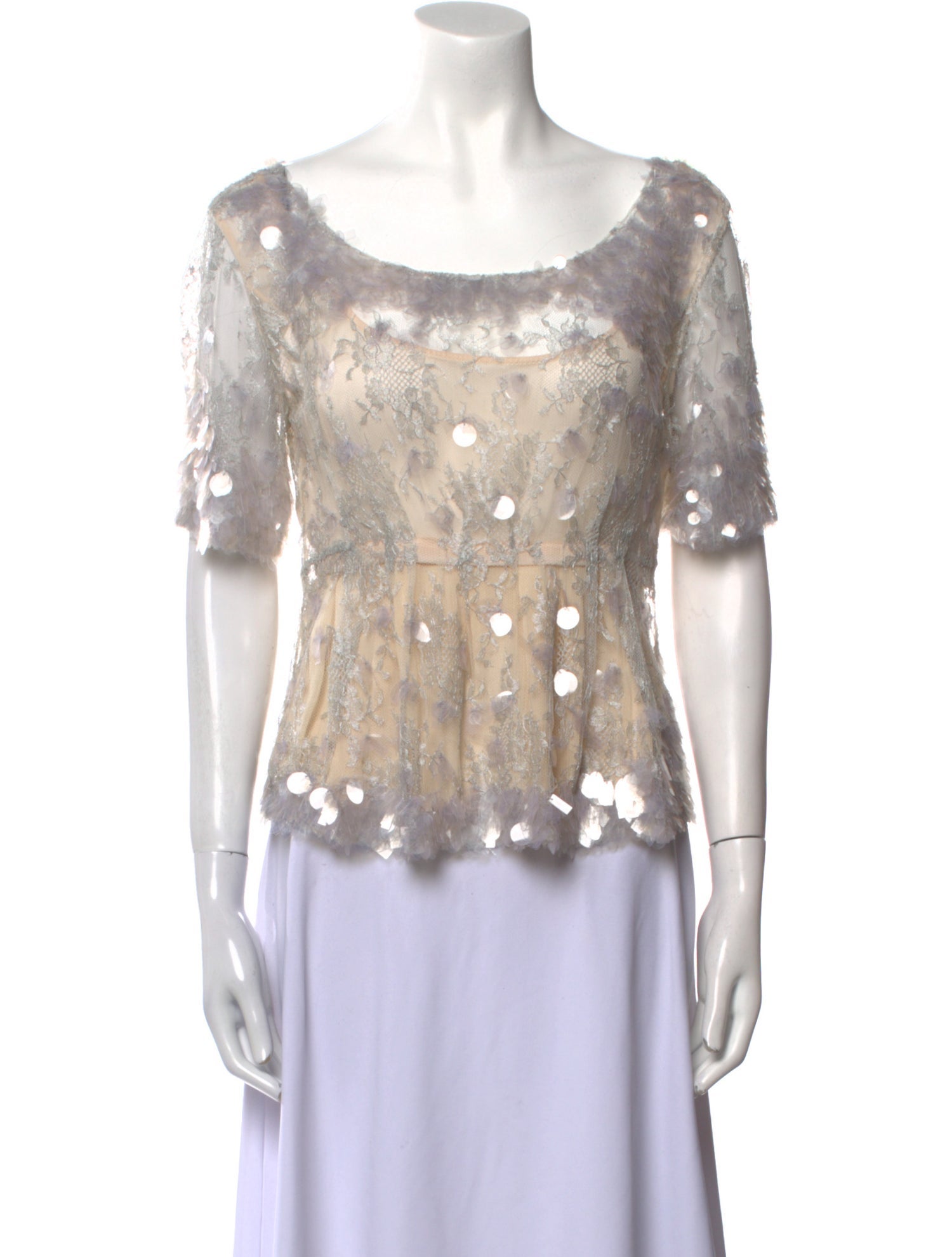 Louis Vuitton Vintage 2007 Blouse