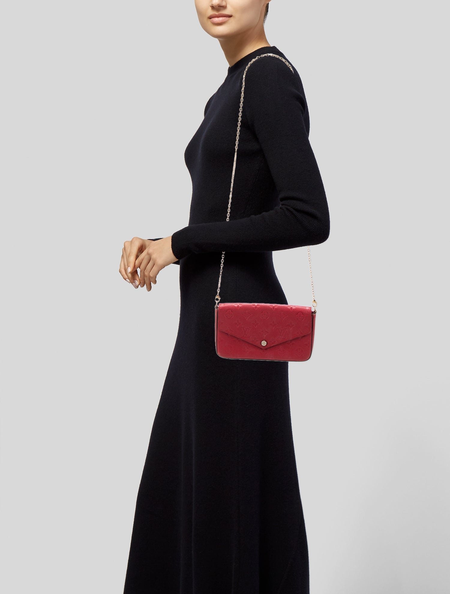 Louis Vuitton LV Monogram Pochette Félicie PM