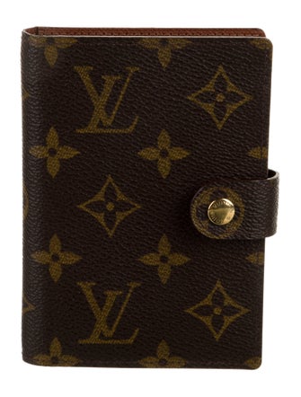 Louis Vuitton LV Monogram Canvas Palm Pilot/PDA Cover