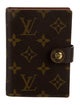 Louis Vuitton LV Monogram Canvas Palm Pilot/PDA Cover