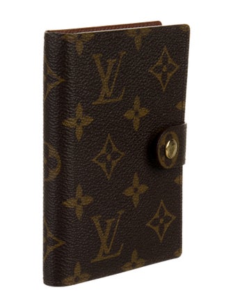 Louis Vuitton LV Monogram Canvas Palm Pilot/PDA Cover