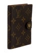 Louis Vuitton LV Monogram Canvas Palm Pilot/PDA Cover